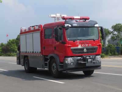重汽豪沃抢险救援消防车公告已在314批下发，可接受预订