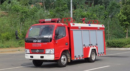 东风2吨蓝牌消防车